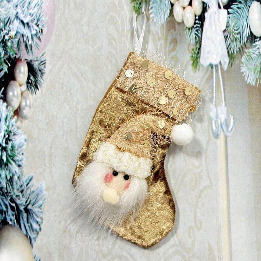 3pcs Christmas Decoration Stoc - Christmas Stocking Hanging review and price