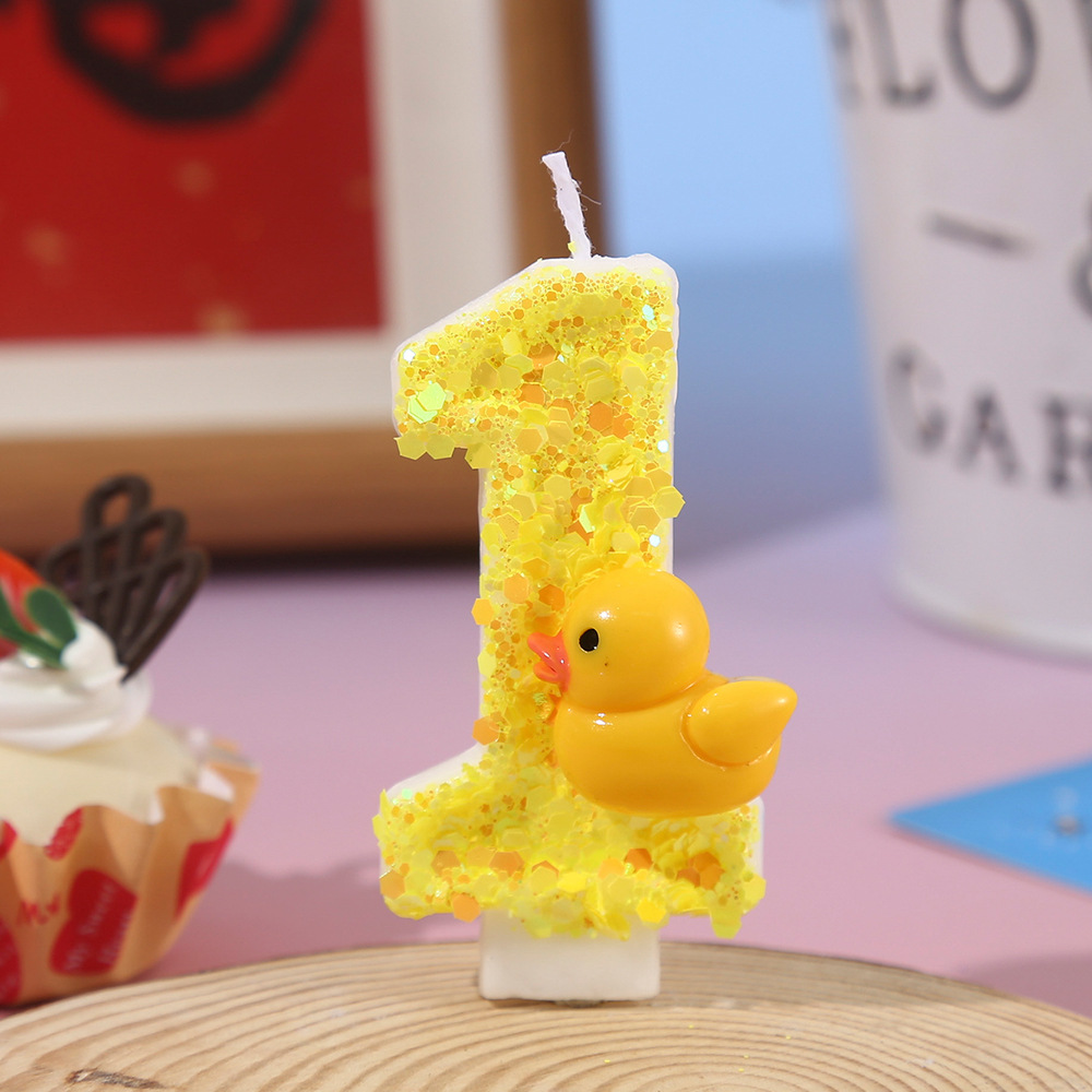 Bright Yellow Little Yellow Du - Holiday Candle Set review and price