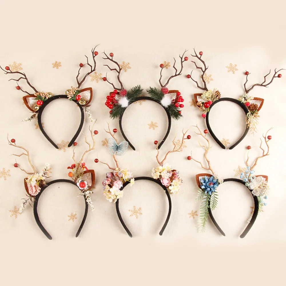 Christmas Reindeer Antler Head - Reindeer Antlers Headband review and price