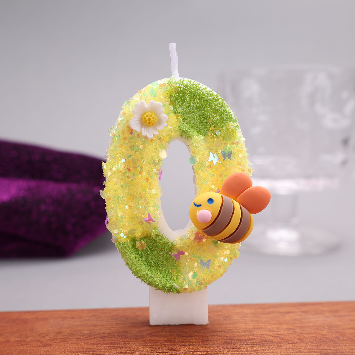 Yellow-Green Digital Candles,  - Holiday Candle Set review and price