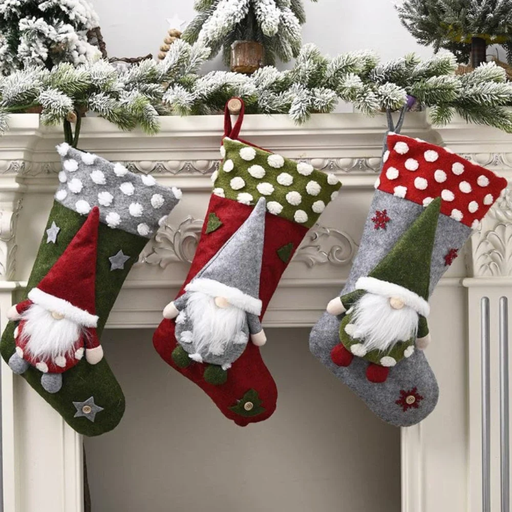 Christmas Stocking Gift Bag Ki - Christmas Stocking Hanging review and price