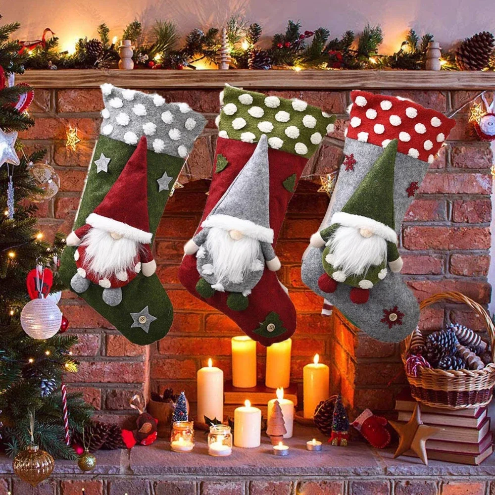 Christmas Stocking Gift Bag Ki - Christmas Stocking Hanging review and price