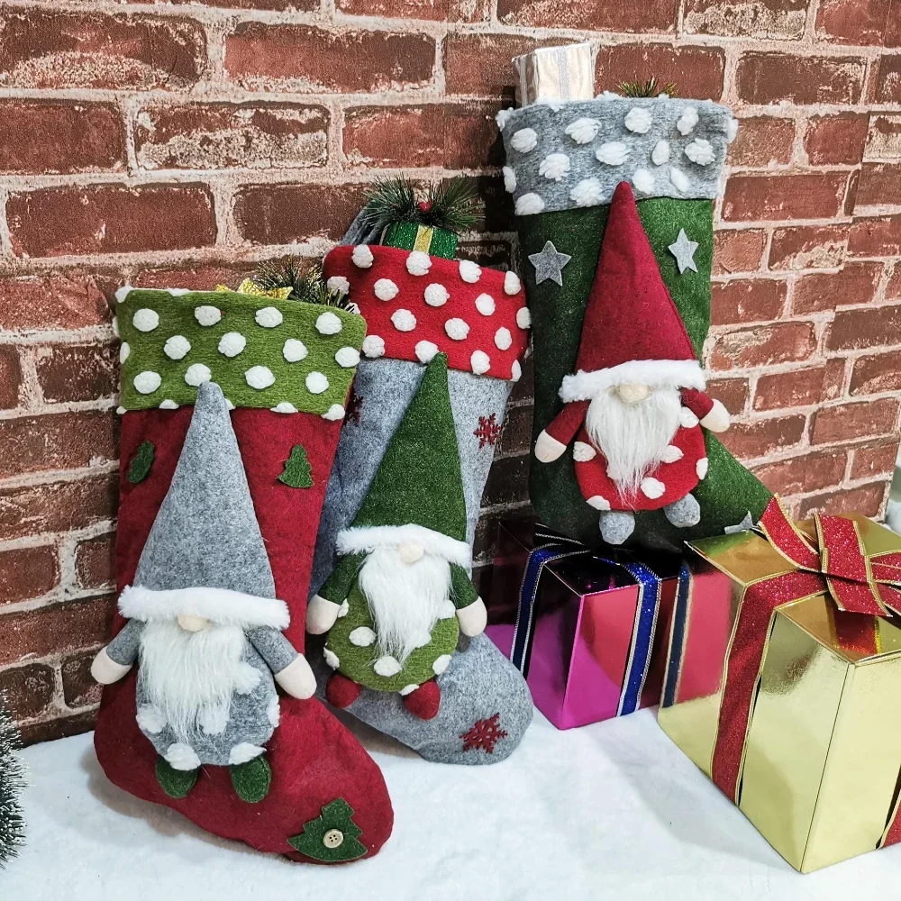 Christmas Stocking Gift Bag Ki - Christmas Stocking Hanging review and price