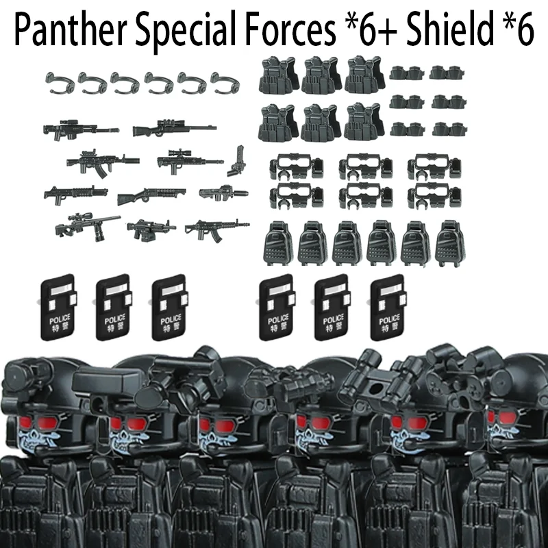 Special Forces SWAT Soldiers P - Lego Set Technic review and price