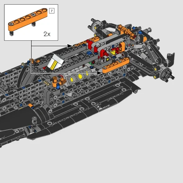 Technical McLarensed Racing Ca - Lego Set Technic review and price