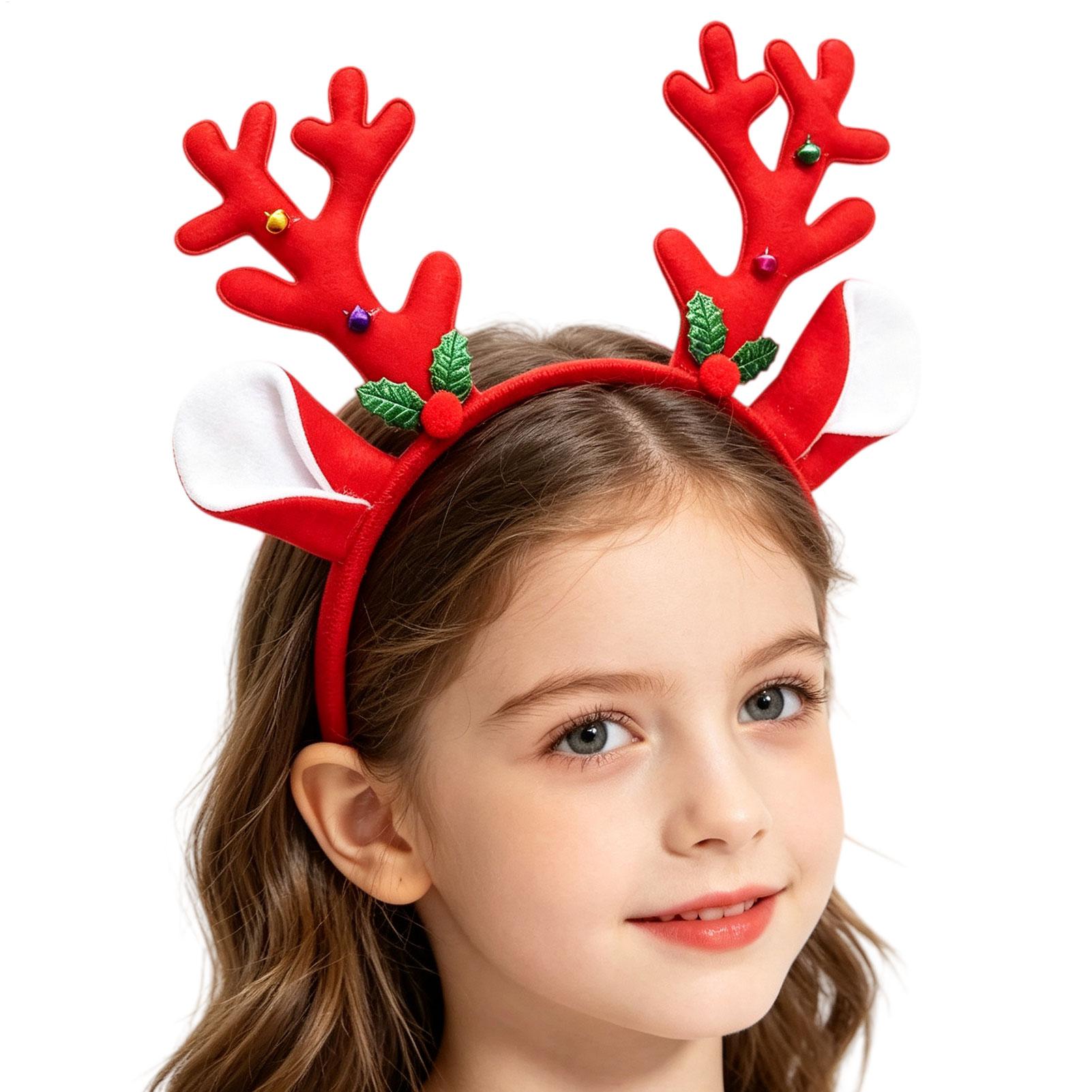 Christmas Decor Antlers Headba - Reindeer Antlers Headband review and price