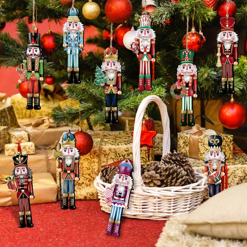 12/16pcs Wooden Nutcracker Sol - Nutcracker Figurine review and price