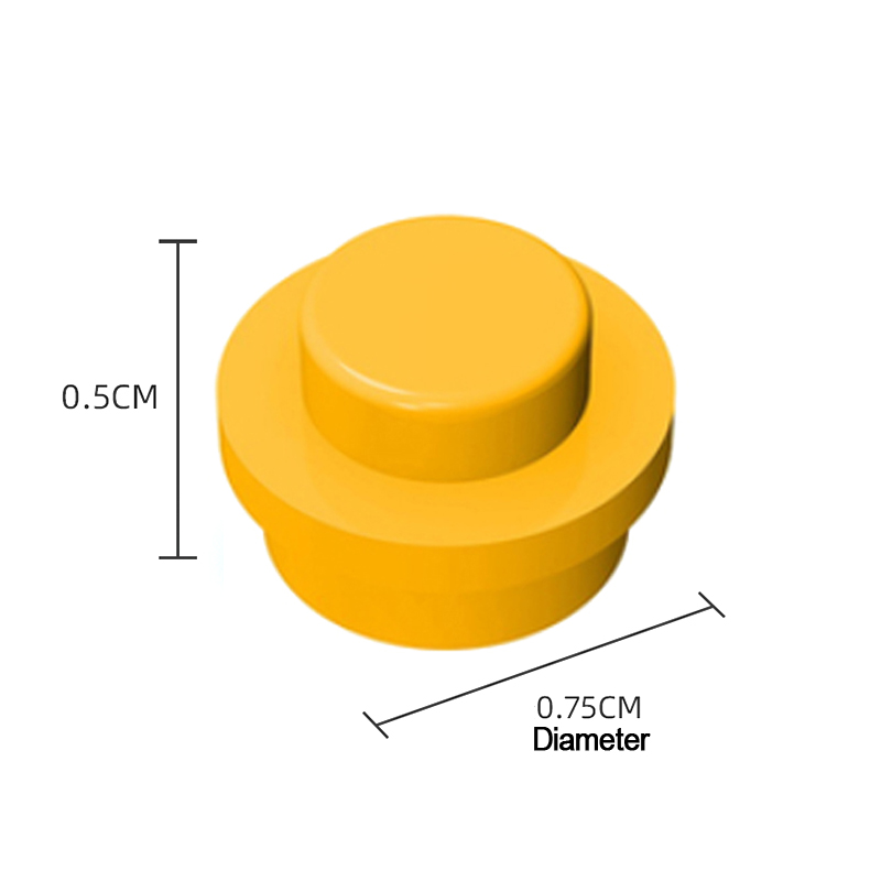 Round Plate 1x1 DIY Pixel Art  - Lego Set City review and price