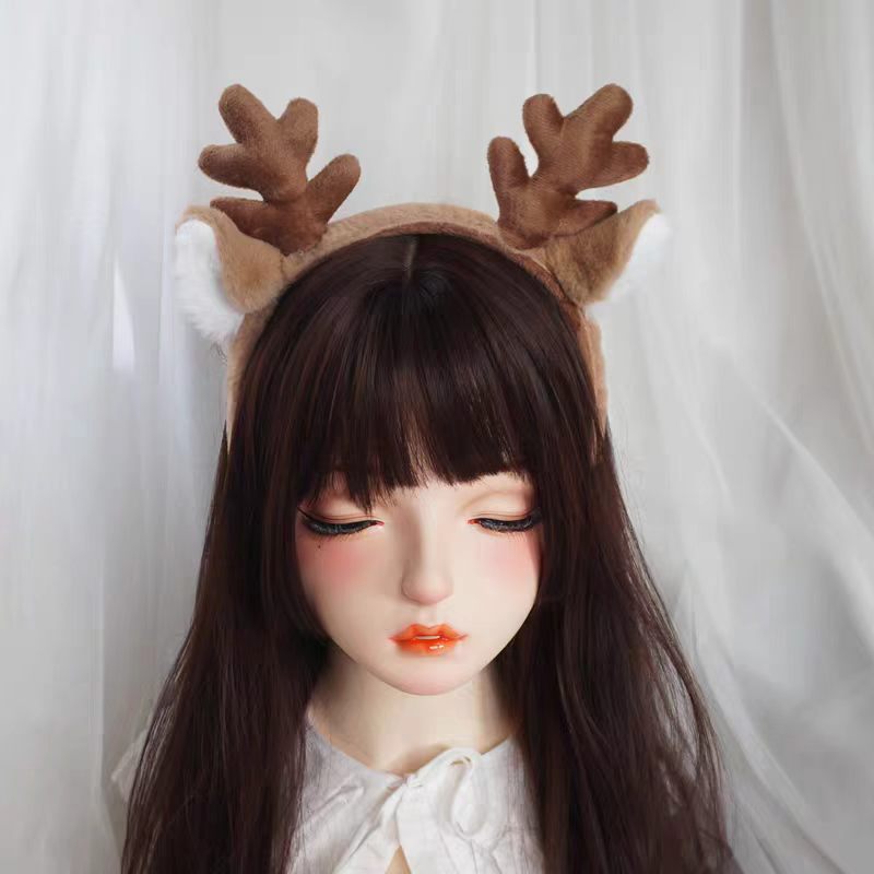 Christmas Costume Snowflake De - Reindeer Antlers Headband review and price
