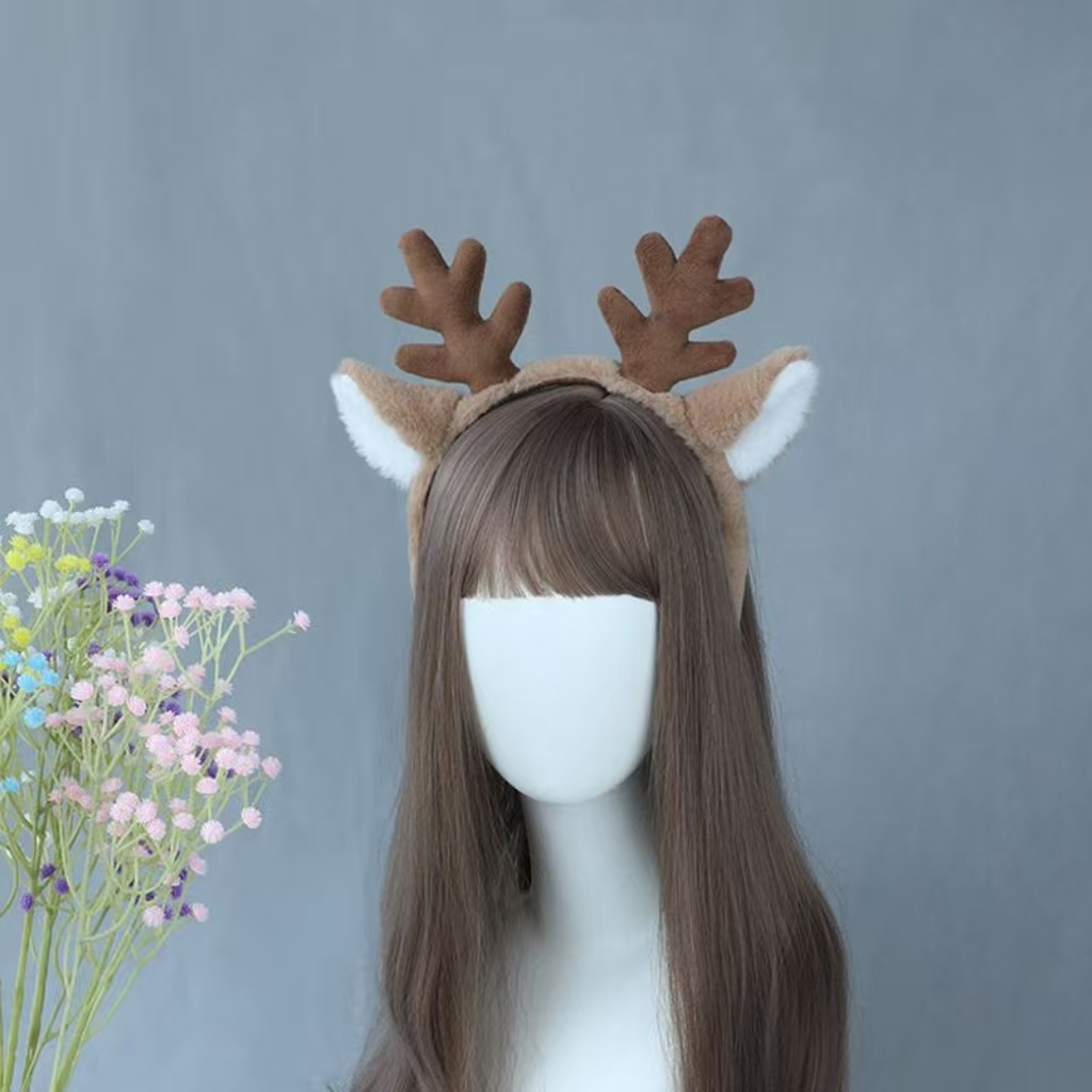 Christmas Costume Snowflake De - Reindeer Antlers Headband review and price