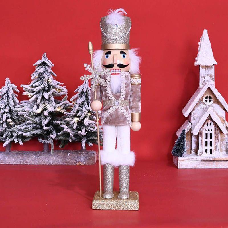 L9NB Desktop Ornament Wooden N - Nutcracker Figurine review and price