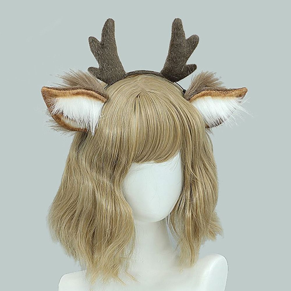 Lolita Deer Ears Reindeer Antl - Reindeer Antlers Headband review and price