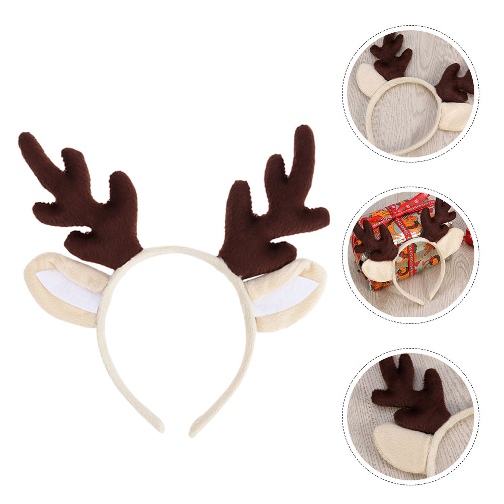 3Pcs Reindeer Antler Headband  - Reindeer Antlers Headband review and price
