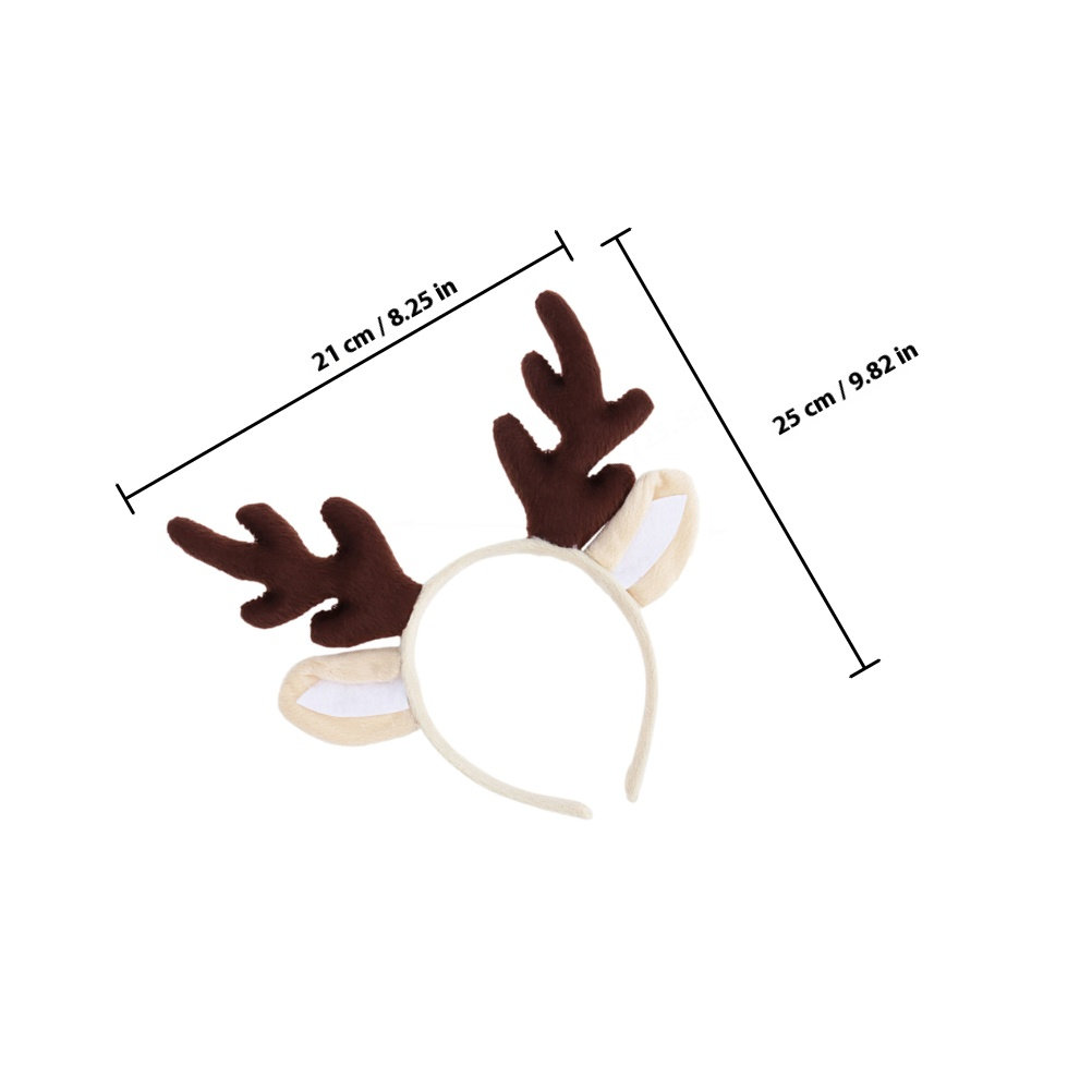 3Pcs Reindeer Antler Headband  - Reindeer Antlers Headband review and price