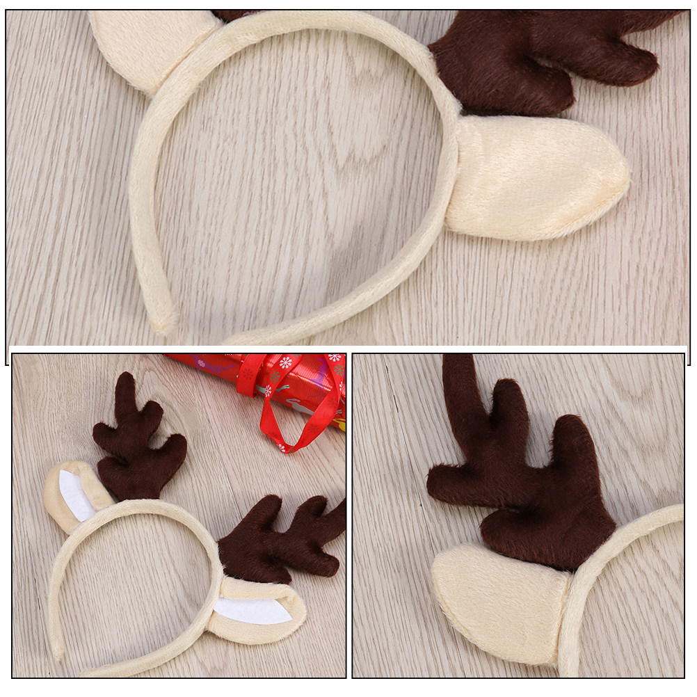 3Pcs Reindeer Antler Headband  - Reindeer Antlers Headband review and price