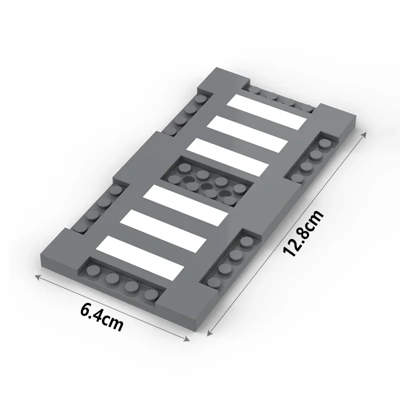 MOC City Road Baseplate Set Fl - Lego Set City review and price