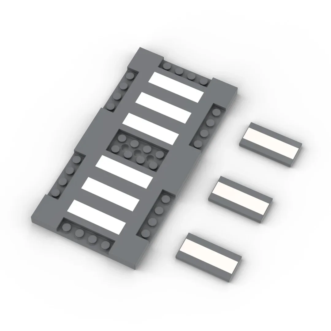 MOC City Road Baseplate Set Fl - Lego Set City review and price