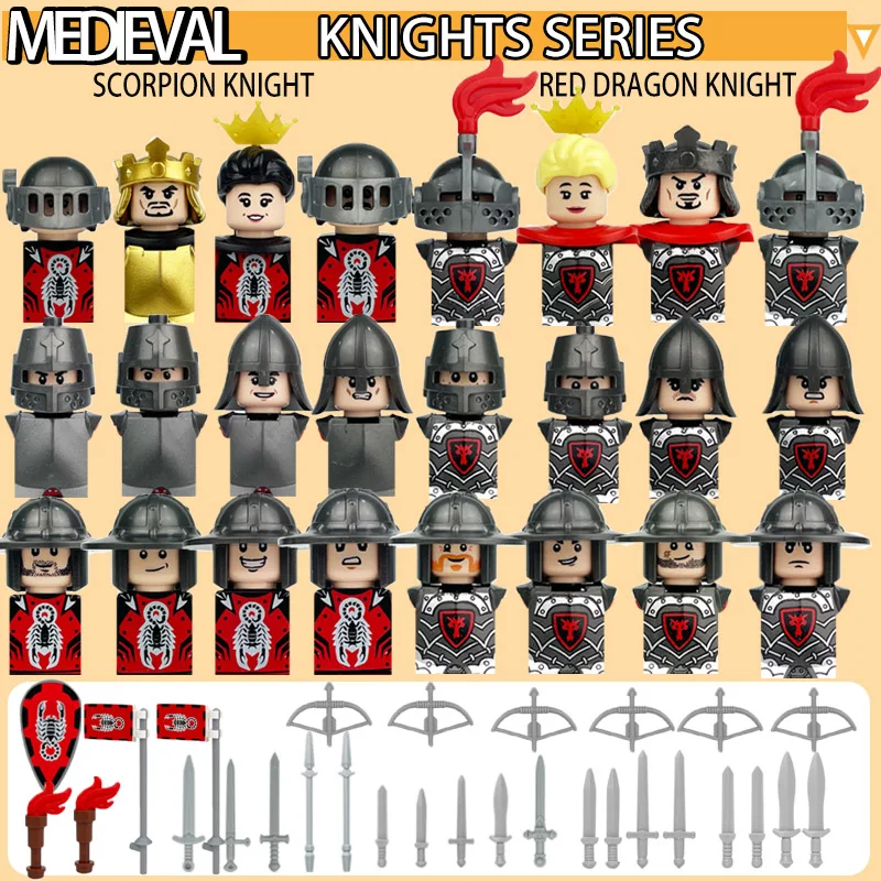 Crusader Templar Knights Roman - Lego Set Technic review and price