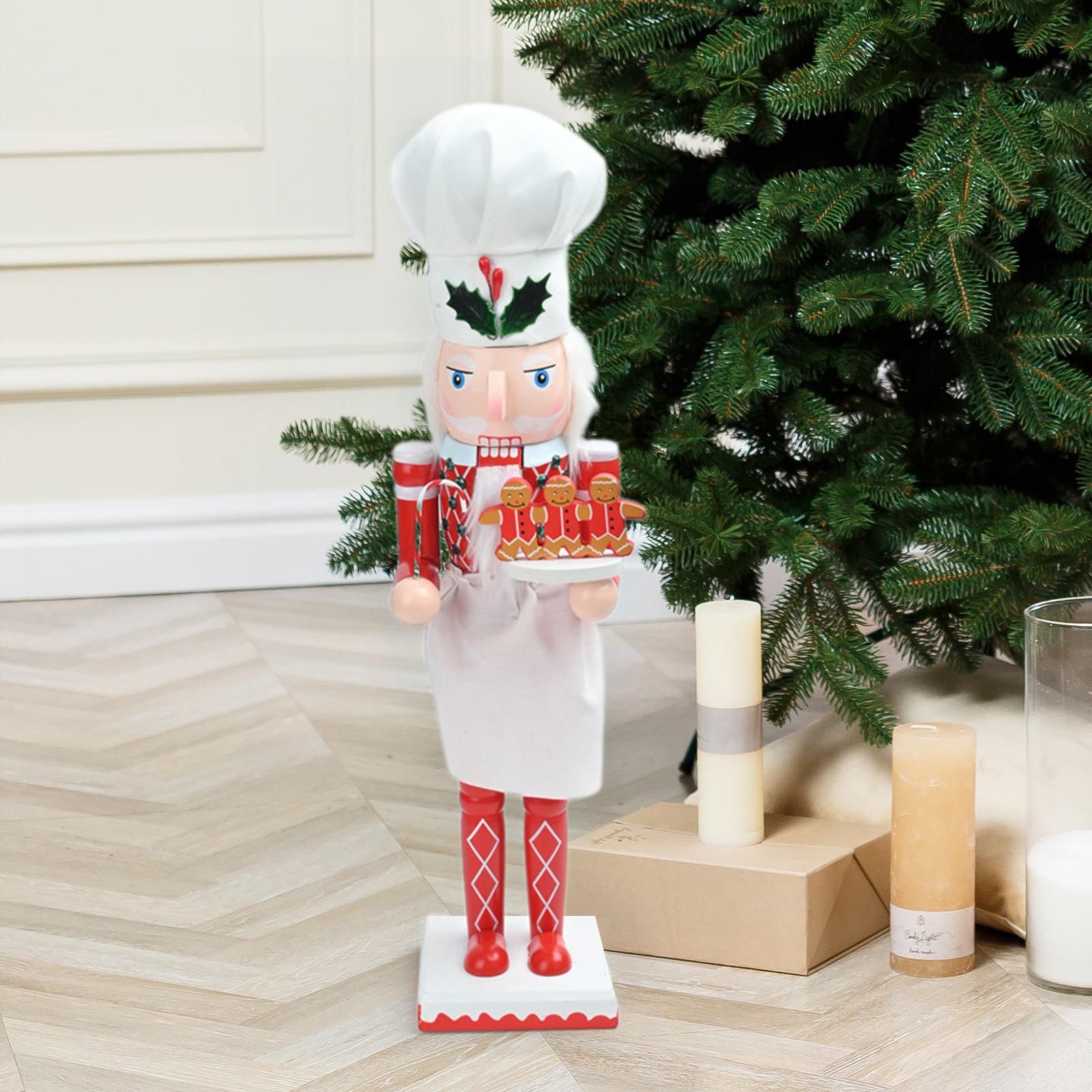 Christmas Nutcracker Statue Wo - Nutcracker Figurine review and price