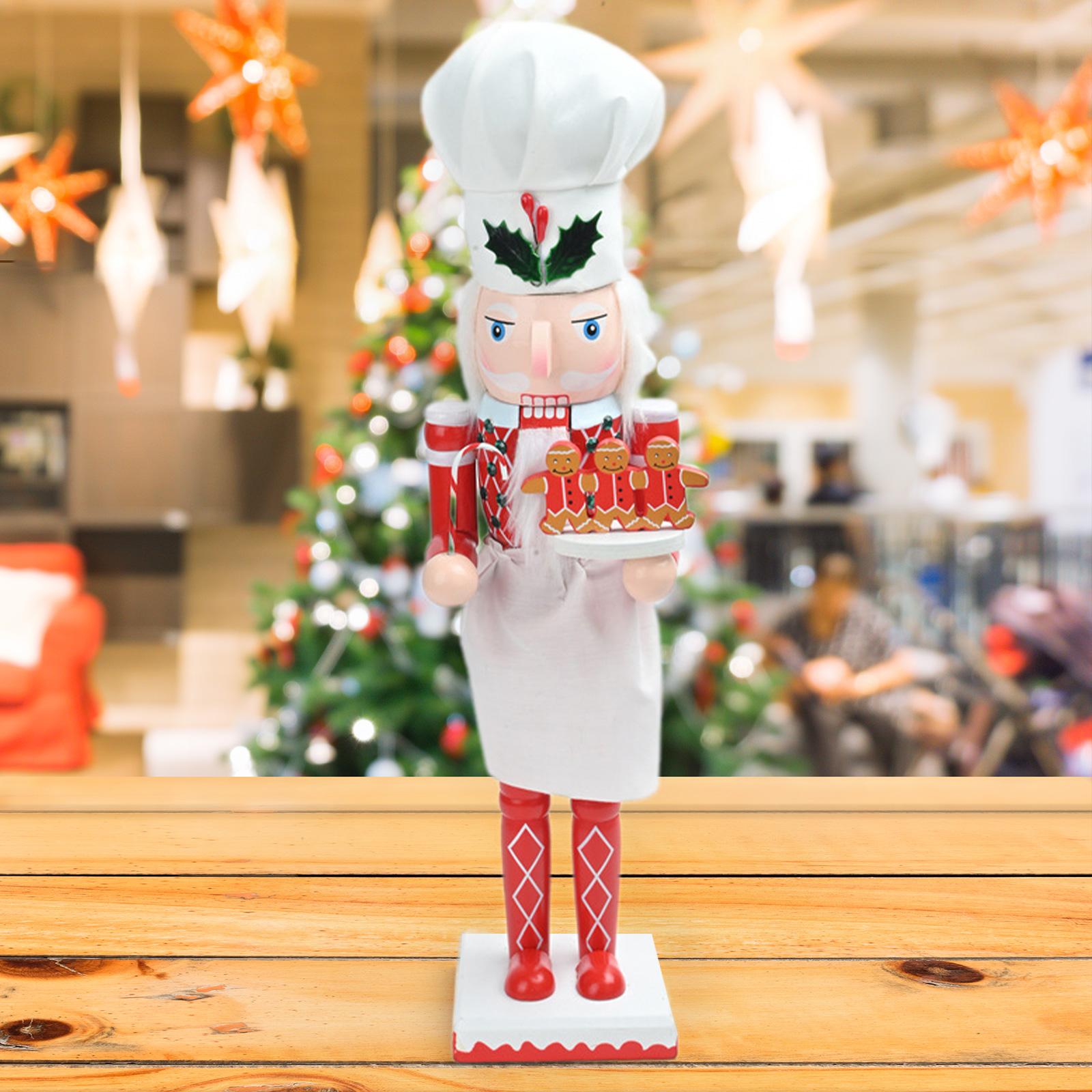 Christmas Nutcracker Wooden Fi - Nutcracker Figurine review and price