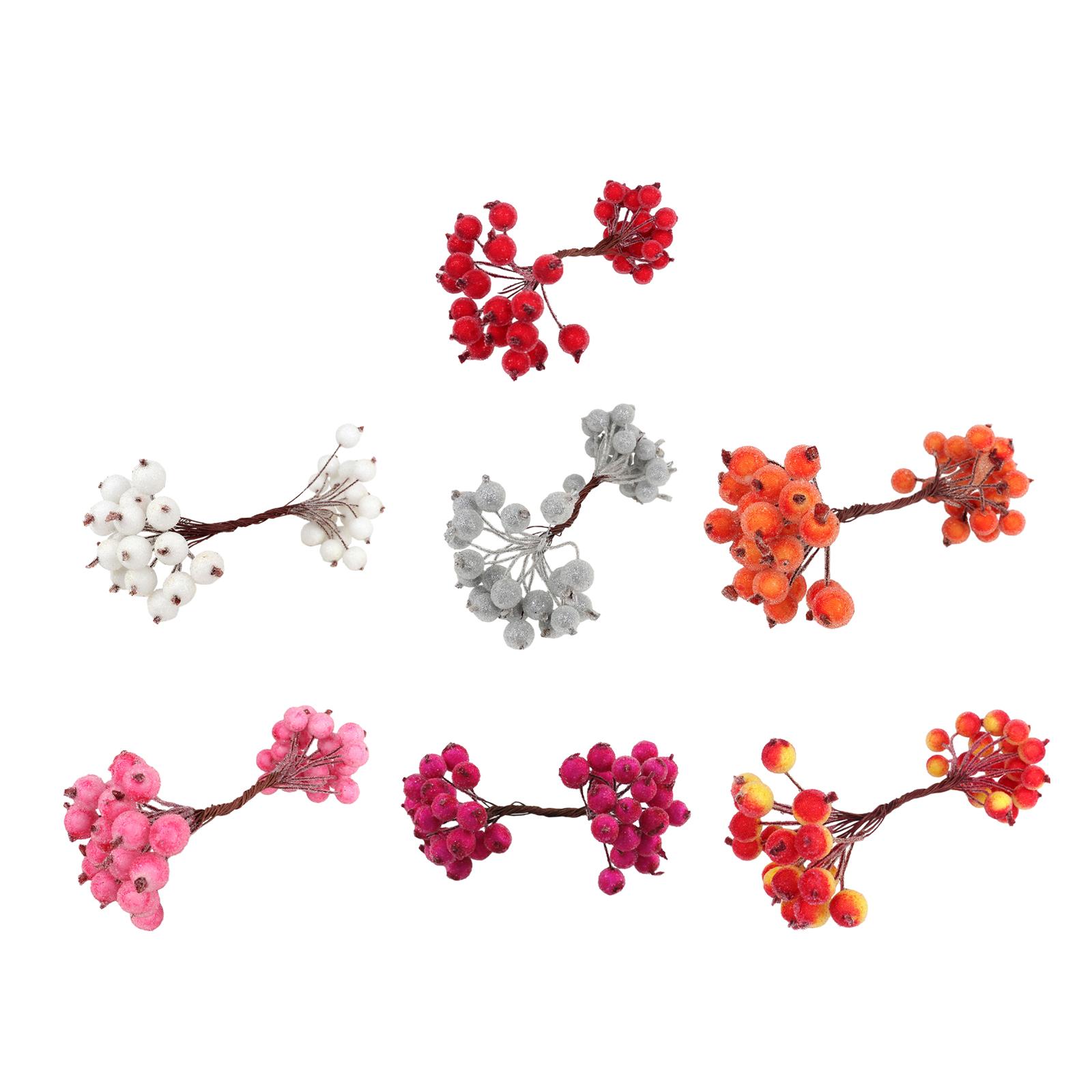 Foam Berry Stems for Christmas - Christmas Tree Artificial review and price