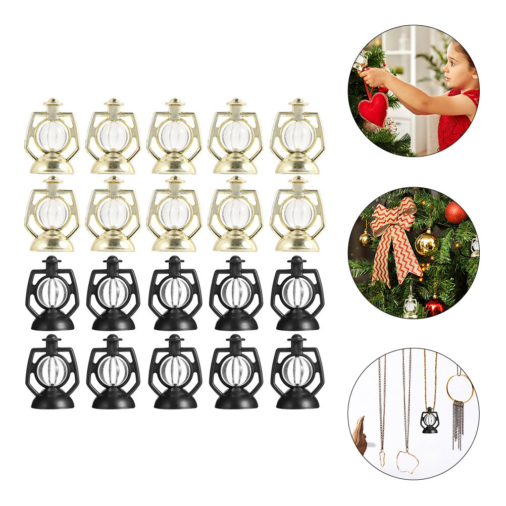 40Pcs Vintage Fake Oil Lamp Pe - Christmas Tree Artificial review and price